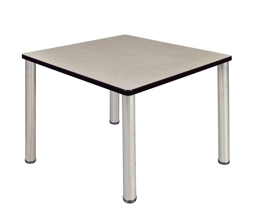 Regency Kee 42 in. Medium Square Breakroom Table - SchoolOutlet