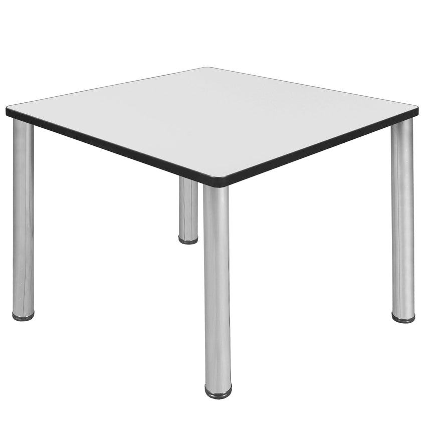 Regency Kee 42 in. Medium Square Breakroom Table - SchoolOutlet