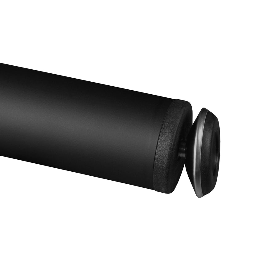 Regency Kee 30 in. Small Round Breakroom Table, Black Folding Legs - SchoolOutlet