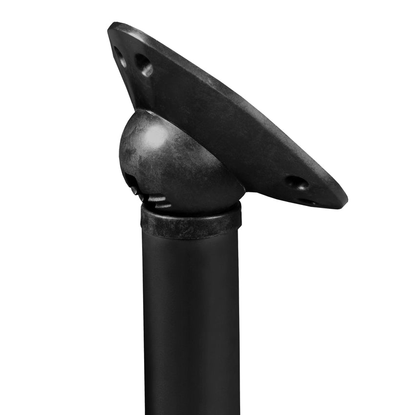 Regency Kee 30 in. Small Round Breakroom Table, Black Folding Legs - SchoolOutlet