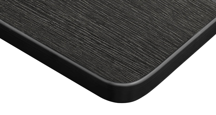 Regency Cain Small 30 in. Square X - Base Cafe Table - SchoolOutlet