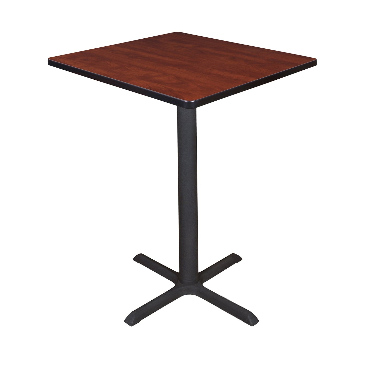 Regency Cain Small 30 in. Square X - Base Cafe Table - SchoolOutlet