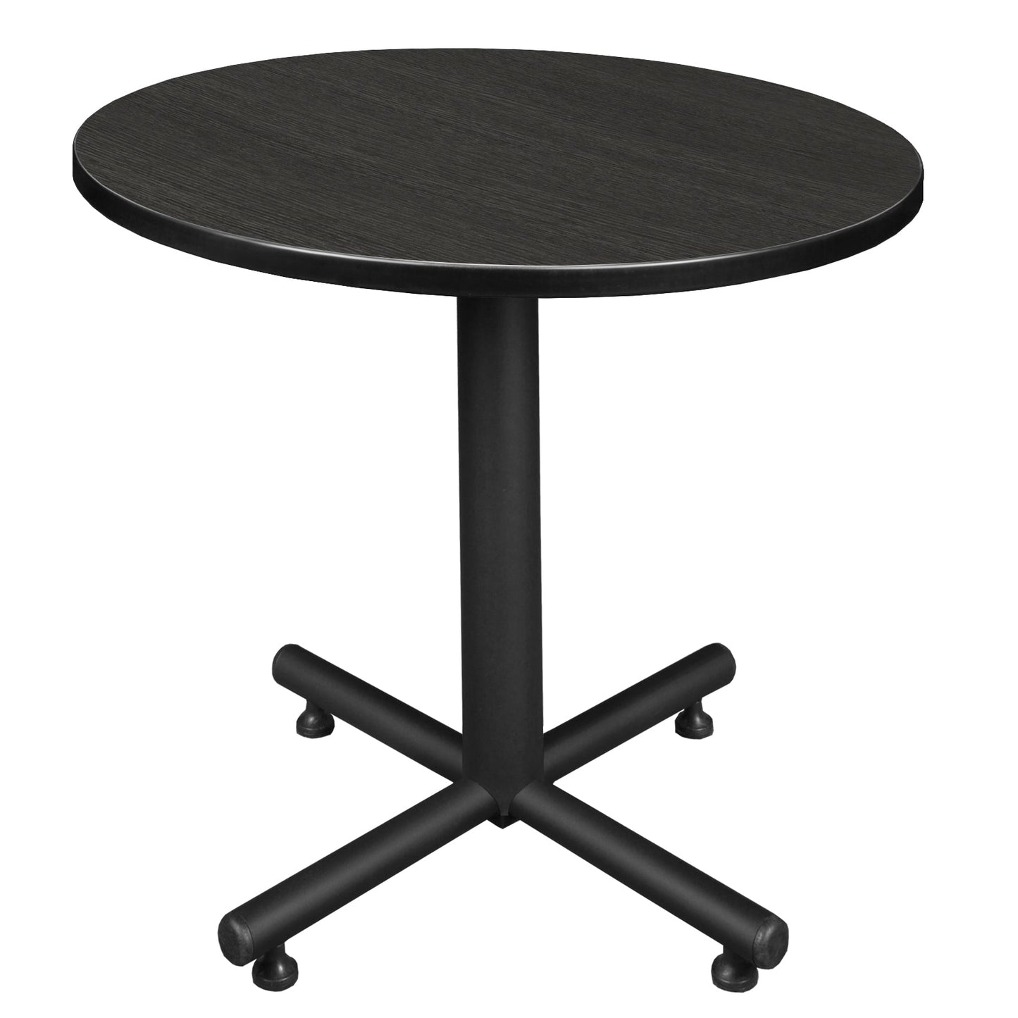 Regency Kobe 30 in. Round X - Base Breakroom Table - SchoolOutlet
