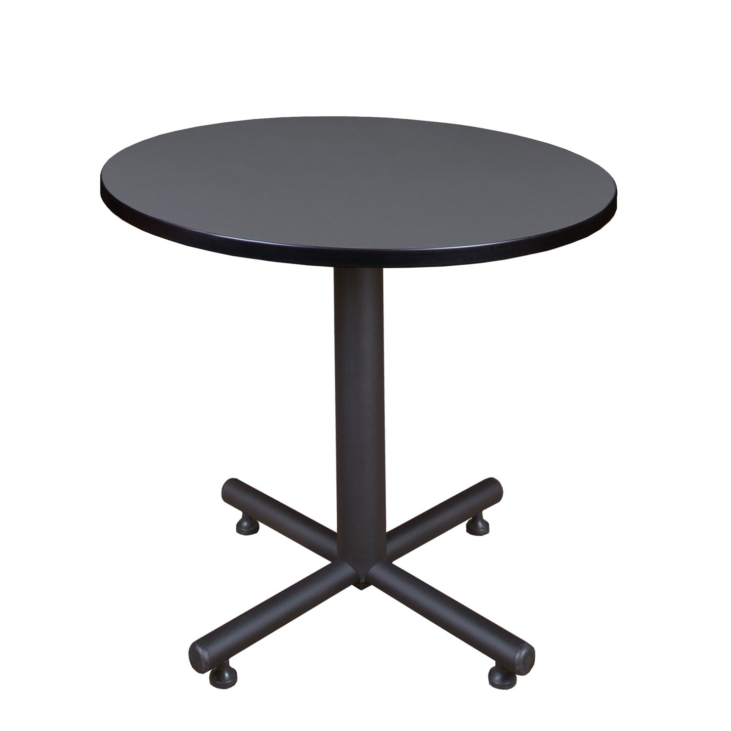 Regency Kobe 30 in. Round X - Base Breakroom Table - SchoolOutlet