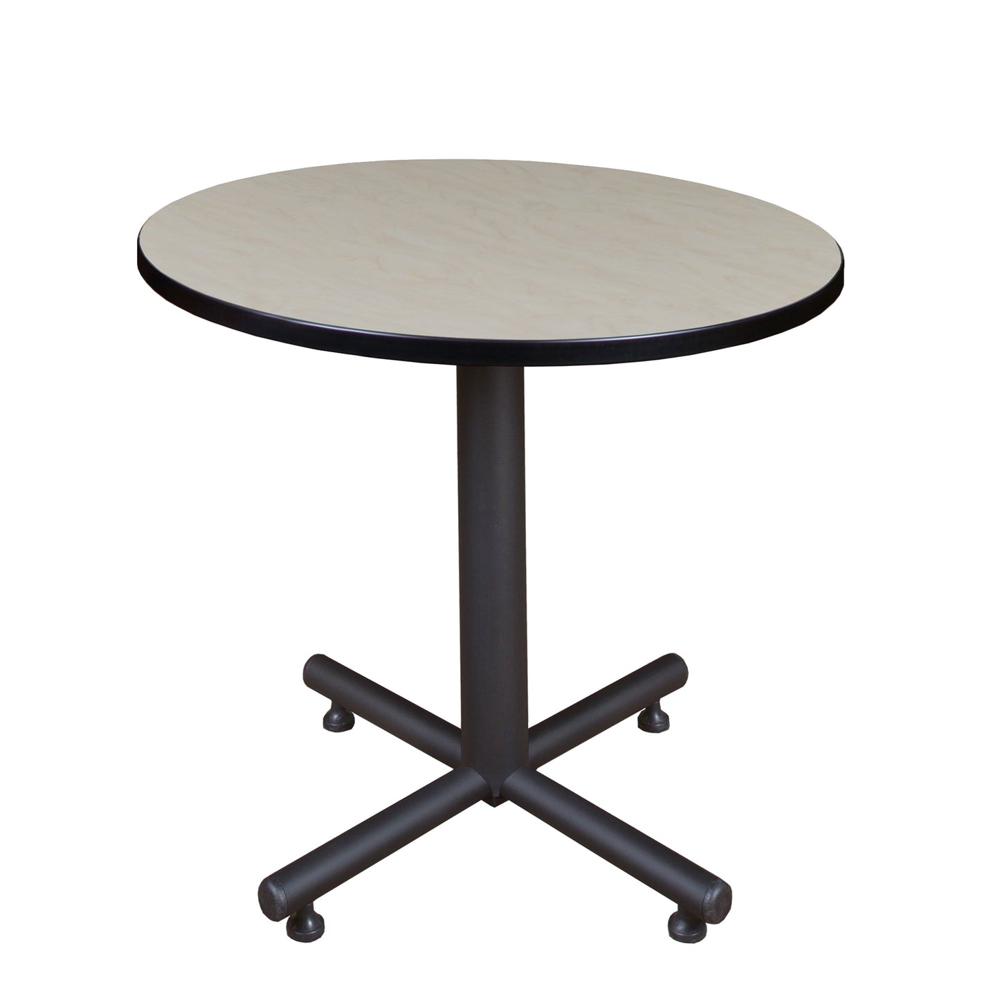 Regency Kobe 30 in. Round X - Base Breakroom Table - SchoolOutlet