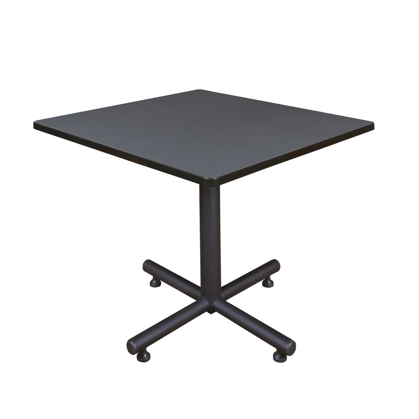 Regency Kobe 36 in. Square X - Base Breakroom Table - SchoolOutlet