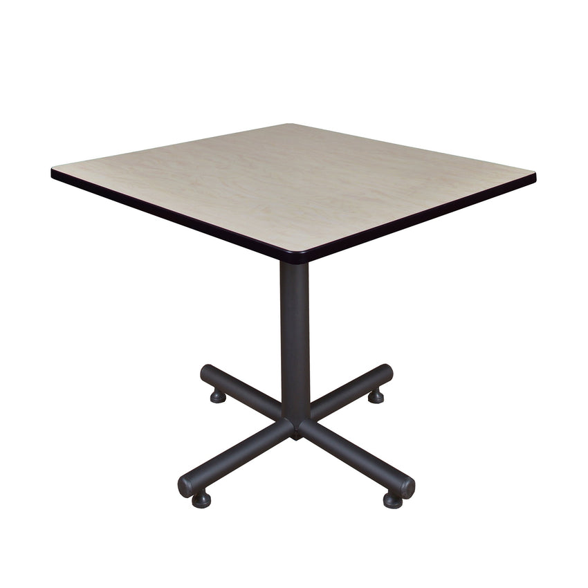 Regency Kobe 36 in. Square X - Base Breakroom Table - SchoolOutlet