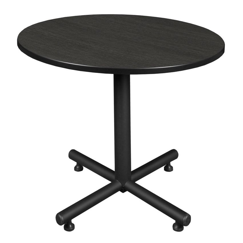 Regency Kobe 36 in. Round X - Base Breakroom Table - SchoolOutlet