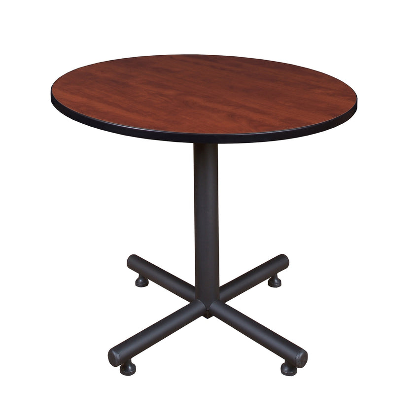 Regency Kobe 36 in. Round X - Base Breakroom Table - SchoolOutlet