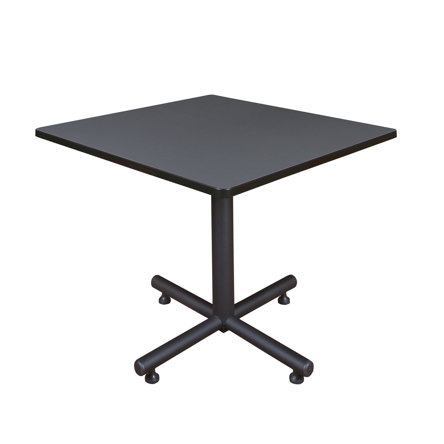 Regency Kobe 42 in. Square X - Base Breakroom Table - SchoolOutlet
