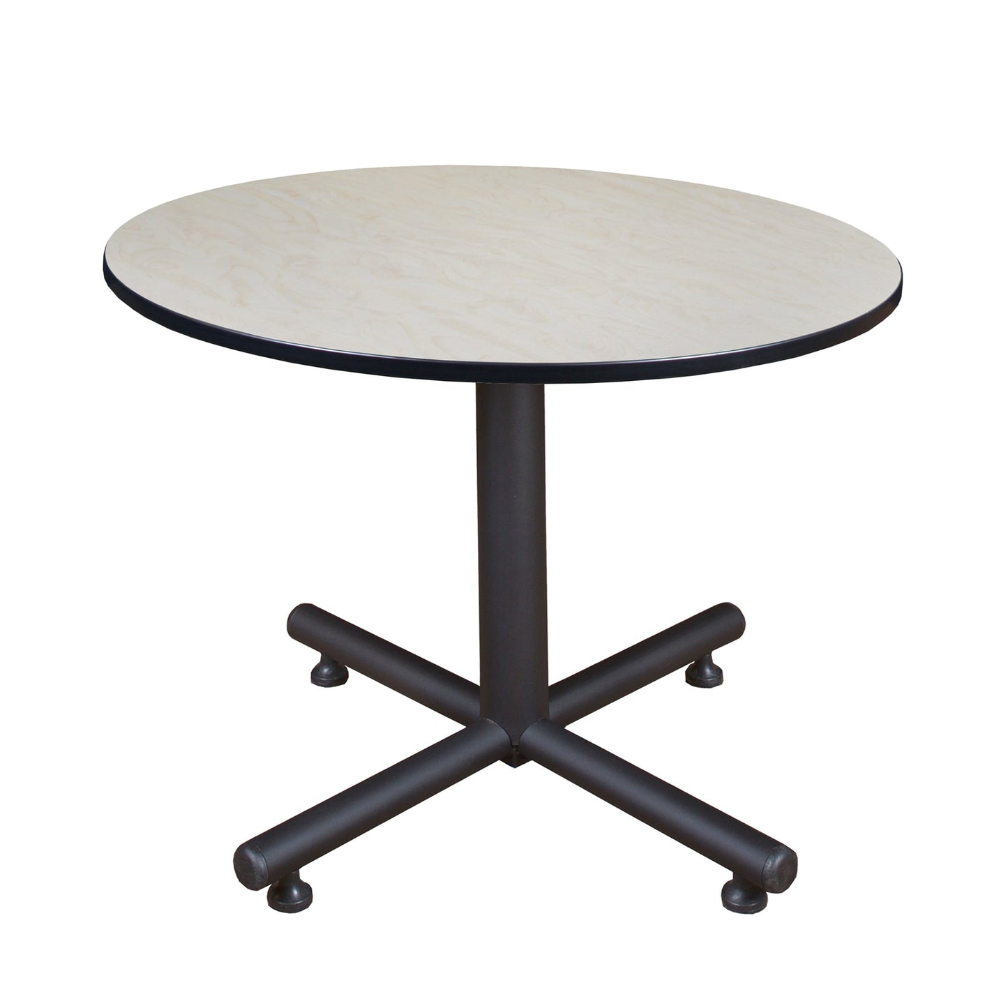 Regency Kobe 48 in. Round X - Base Breakroom Table - SchoolOutlet