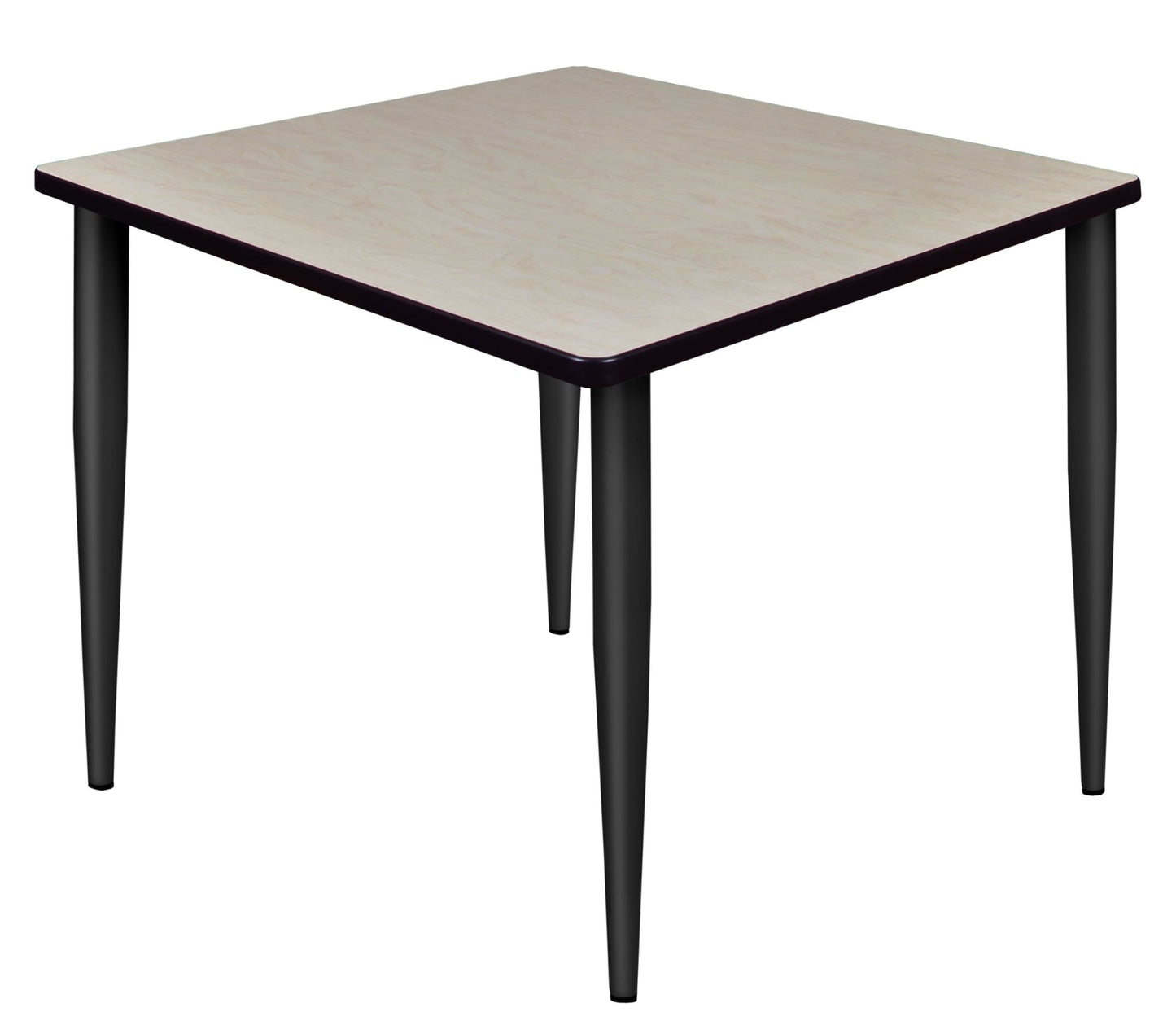Regency Kahlo 42 in. Square Breakroom Table - Tapered Legs - SchoolOutlet
