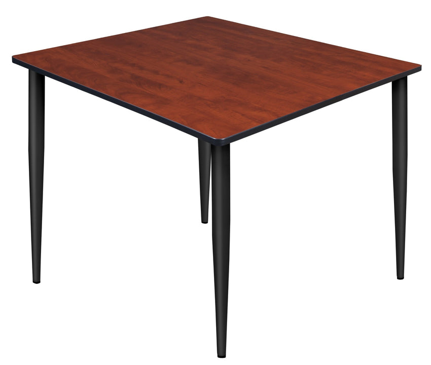 Regency Kahlo 48 in. Square Breakroom Table - Tapered Legs - SchoolOutlet