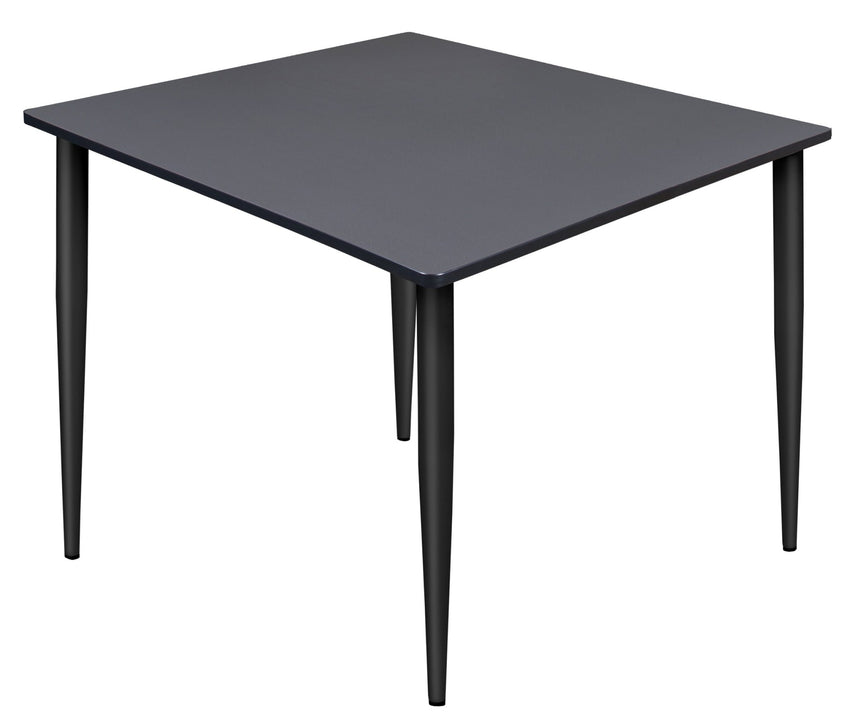 Regency Kahlo 48 in. Square Breakroom Table - Tapered Legs - SchoolOutlet