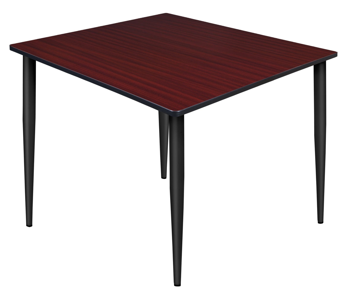Regency Kahlo 48 in. Square Breakroom Table - Tapered Legs - SchoolOutlet