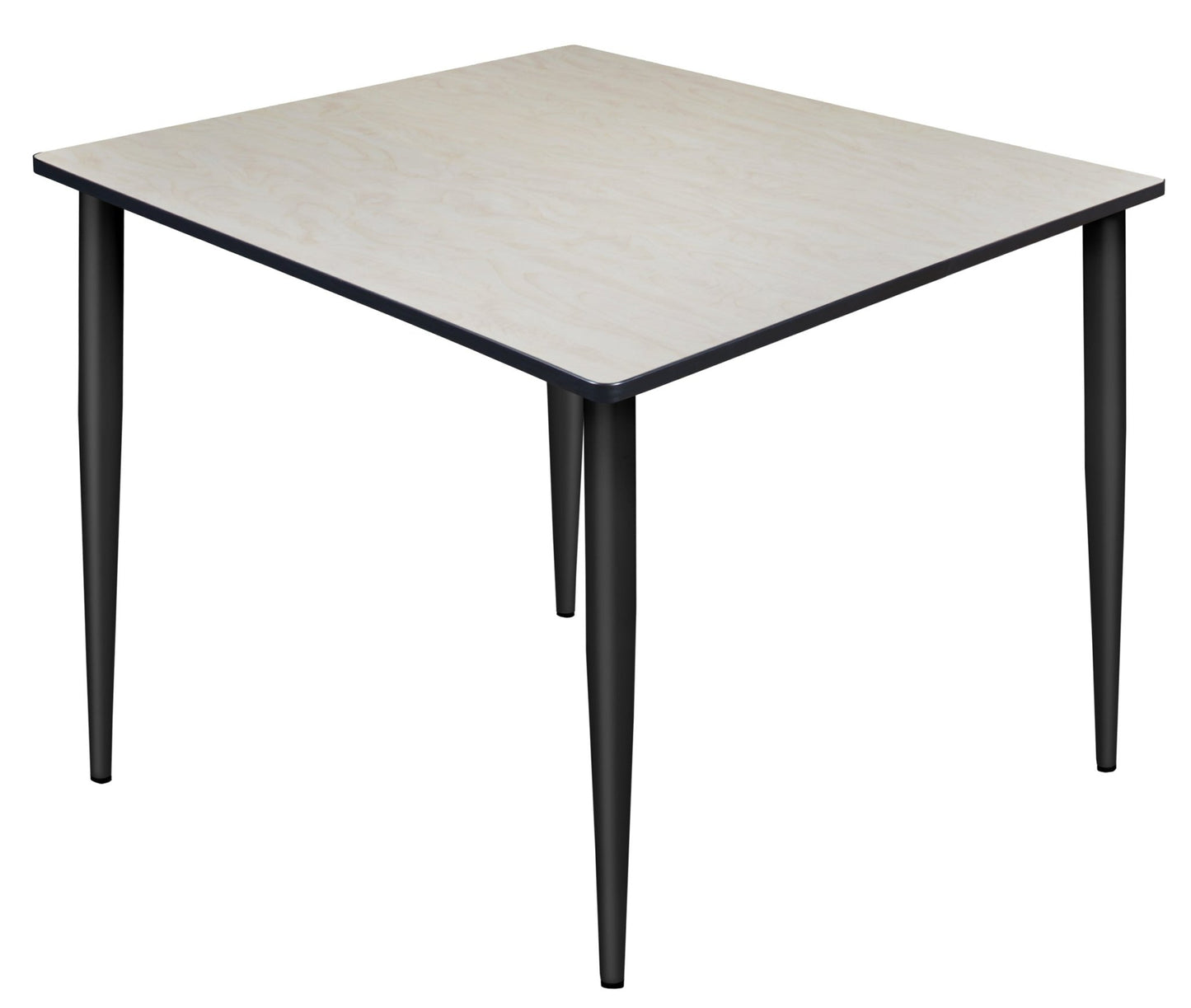 Regency Kahlo 48 in. Square Breakroom Table - Tapered Legs - SchoolOutlet