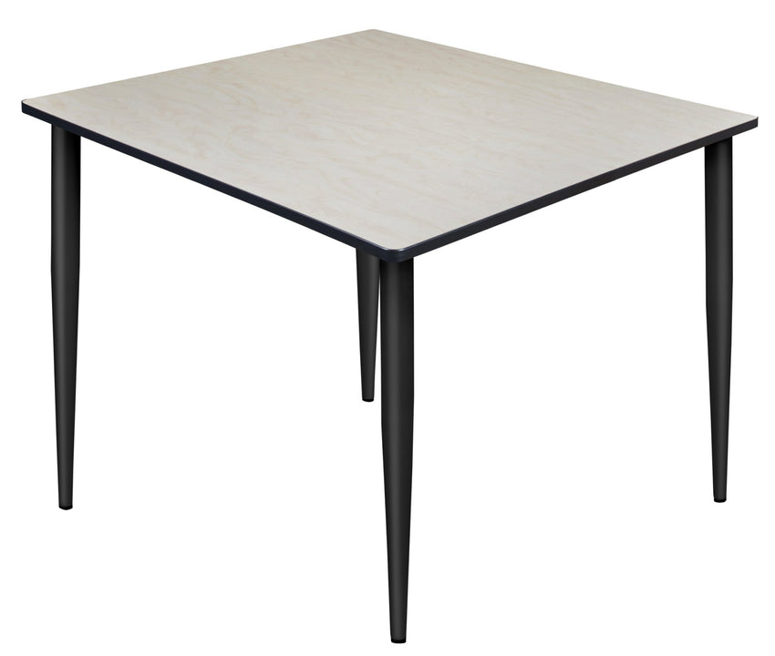Regency Kahlo 48 in. Square Breakroom Table - Tapered Legs - SchoolOutlet