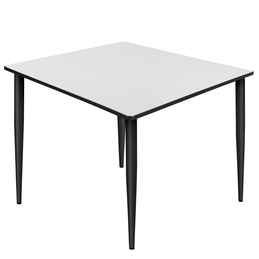 Regency Kahlo 48 in. Square Breakroom Table - Tapered Legs - SchoolOutlet
