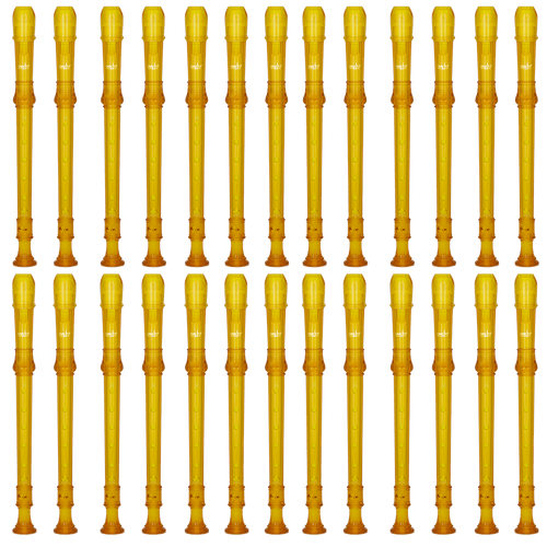 Rhythm Band Instruments Canto Student Musical Soprano Recorder 30 Pack 13"W x 17"L x 7"D (CR10XX - 30PK) - SchoolOutlet