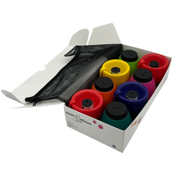 Rhythm Band Instruments Soundbellows 8 - Note Jumbo Diatonic Low Set 16"W x 8"L x 4"D (RBI - SBS - JDL) - SchoolOutlet