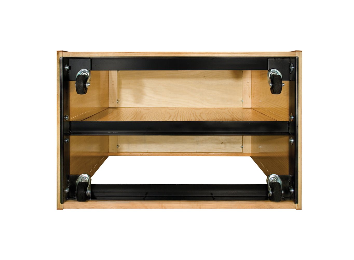 Russwood Library Furniture Stately Series Double Face Shelving - 36"H Starter Veneer Top - 36"H x 37"W x 24"D (RUS - 2SS - 3624) - SchoolOutlet