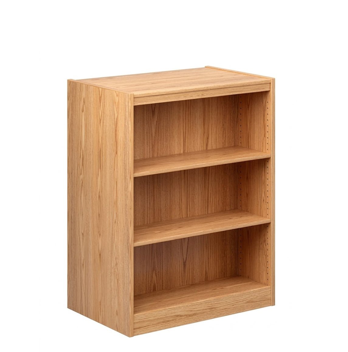 Russwood Library Furniture Stately Series Double Face Shelving - 42"H Starter Veneer Top - 42"H x 37"W x 20"D (RUS - 2SS - 4220) - SchoolOutlet