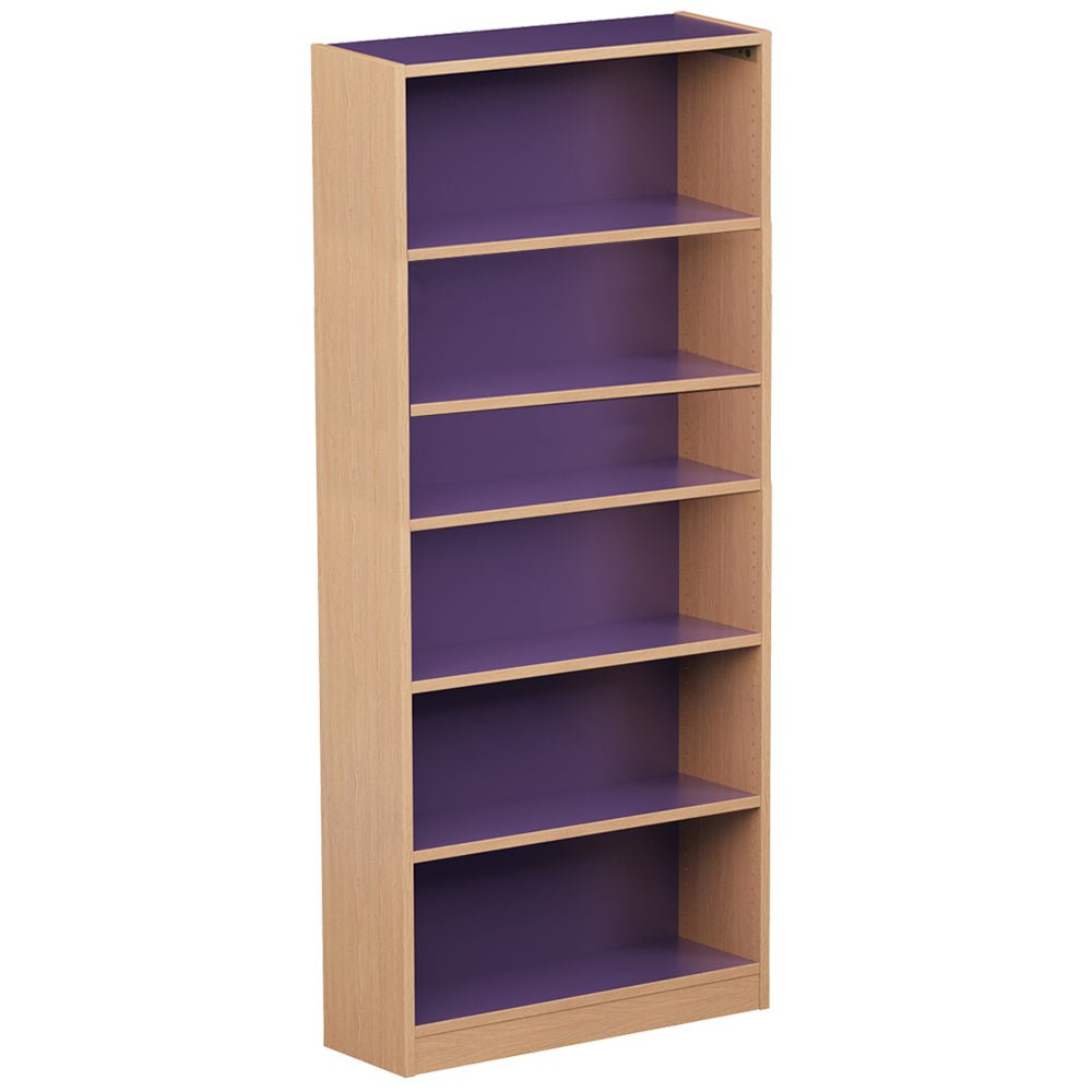 Russwood Library Furniture Inspire 42" Double Faced Starter (RUS - PT - 2SS - 4224) - SchoolOutlet