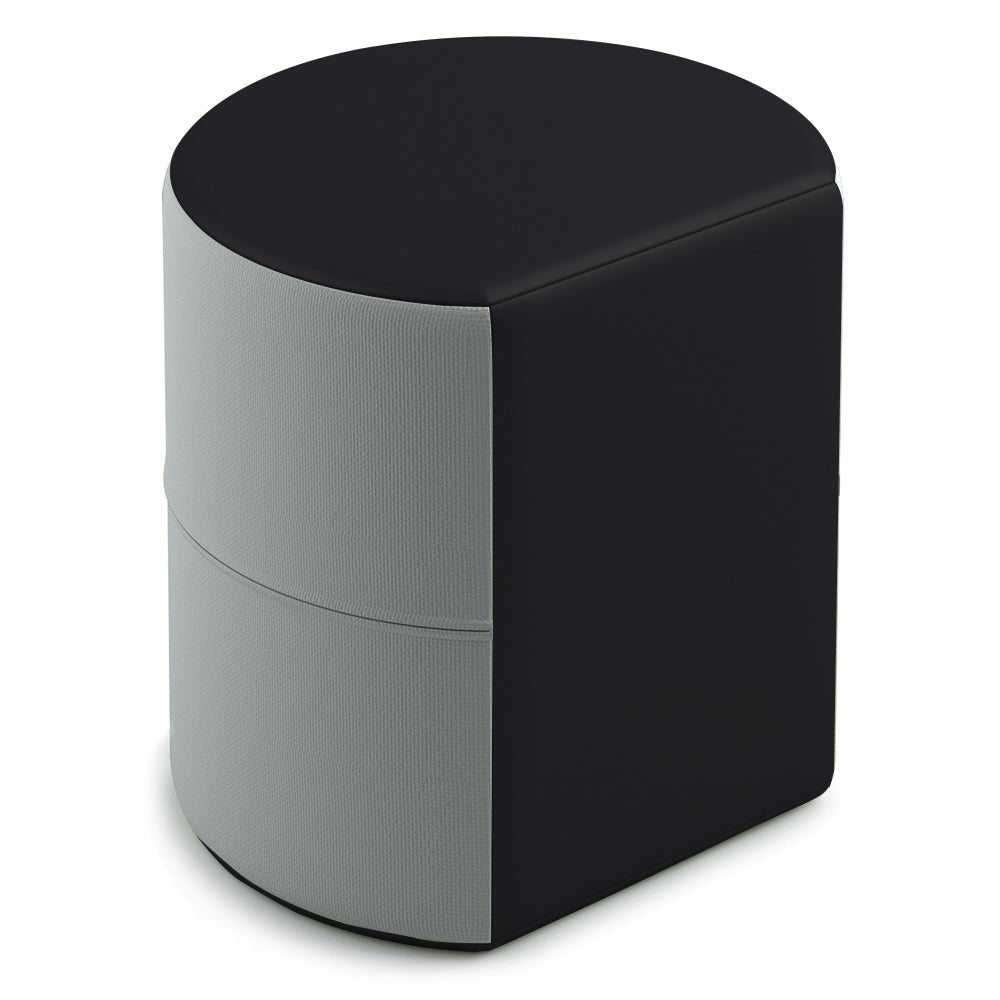 Russwood Library Furniture Zipit - Rollit Series - Zipit saddle seat - 14"H (RUS - ZP - SS14 - G1) - SchoolOutlet