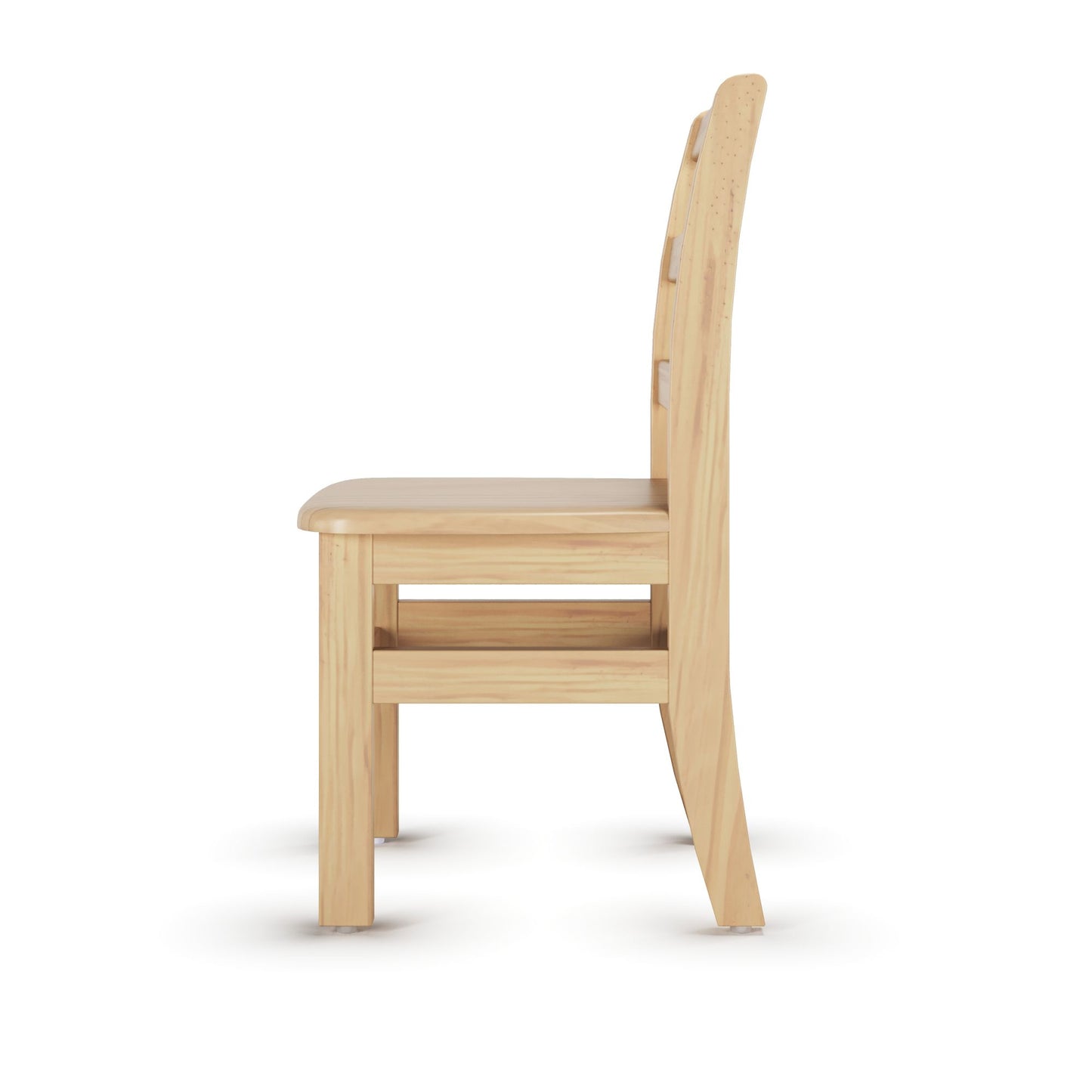 Foundations - Little Innovator Hardwood Ladder Back Chairs, 12" Seat Height - Pack of 2 (FOU-5122047)