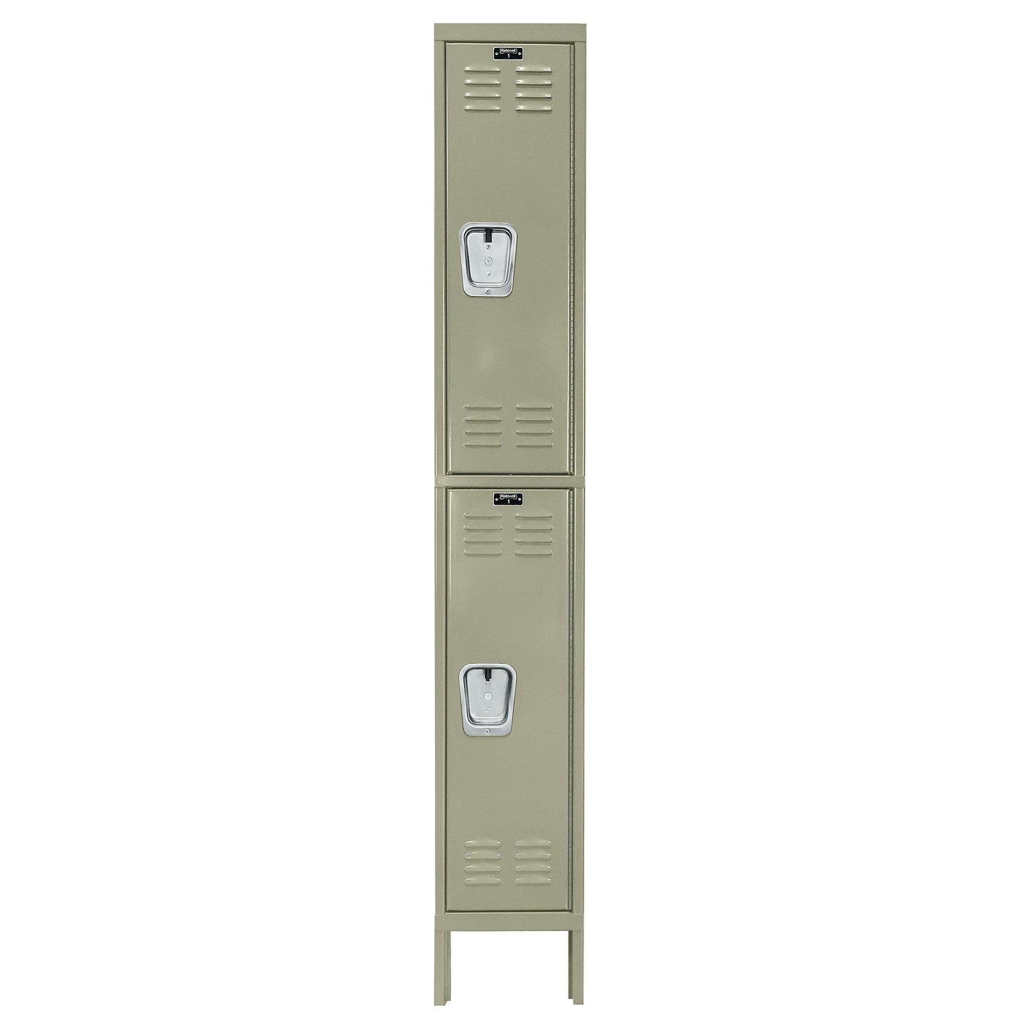 Hallowell Premium Locker: Premium Wardrobe Triple - Tier, 3 - Wide - 36"W x 15"D x 78"H (HAL - U3258 - 3) - SchoolOutlet