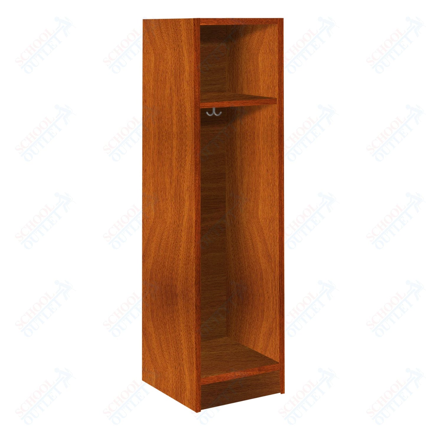 Single Wide Storage One Shelf No Door Locker (79000 Z16) - SchoolOutlet