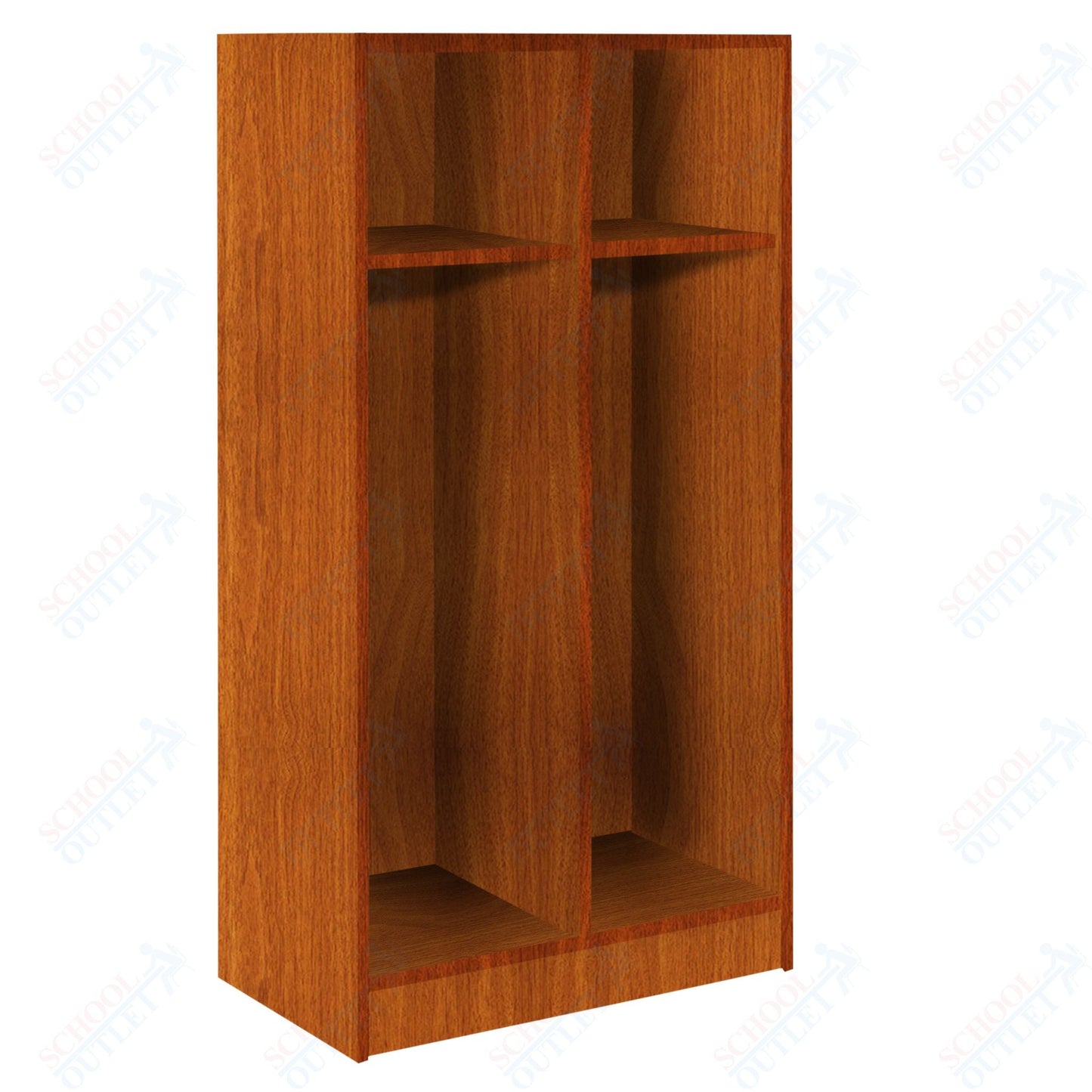 Double Wide Storage One Shelf No Door Locker (79002 Z30) - SchoolOutlet