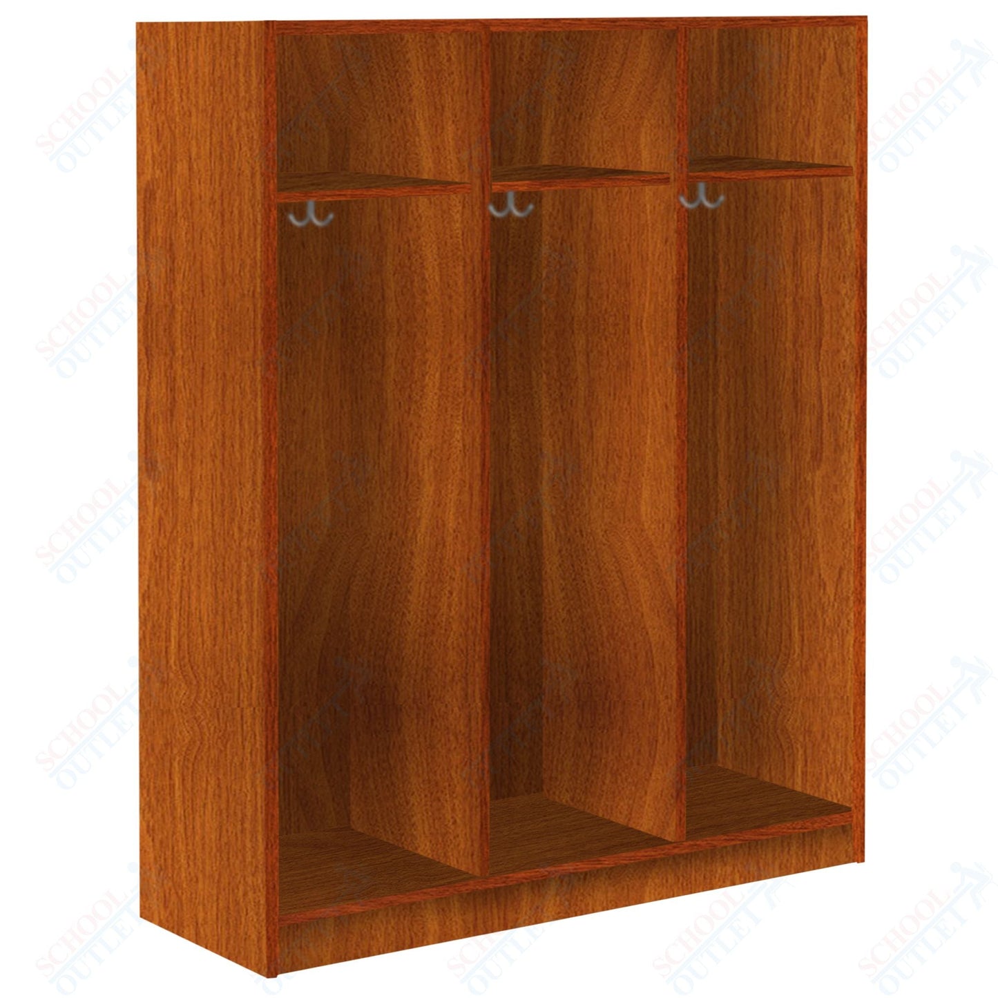 Triple Wide Storage One Shelf No Door Locker (79004 Z45) - SchoolOutlet