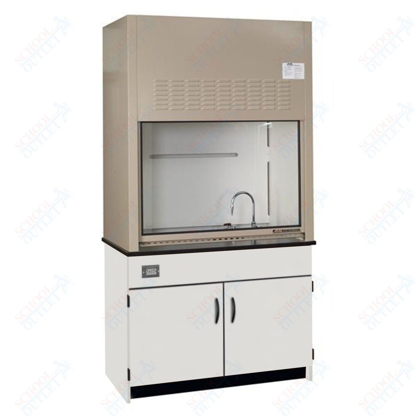 Fume Hood Assembly (84212 J92) - SchoolOutlet