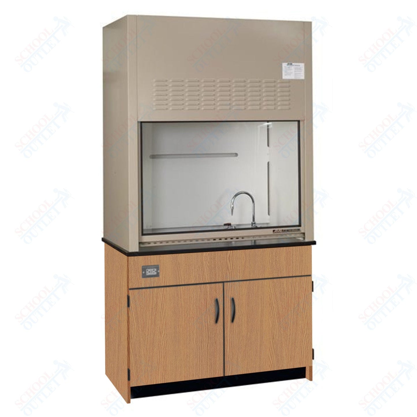 Fume Hood Assembly (84212 J92) - SchoolOutlet