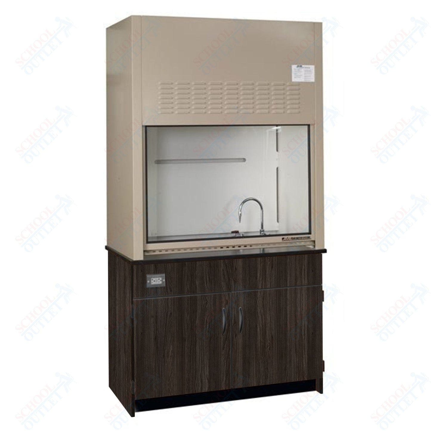 Fume Hood Assembly (84212 J92) - SchoolOutlet