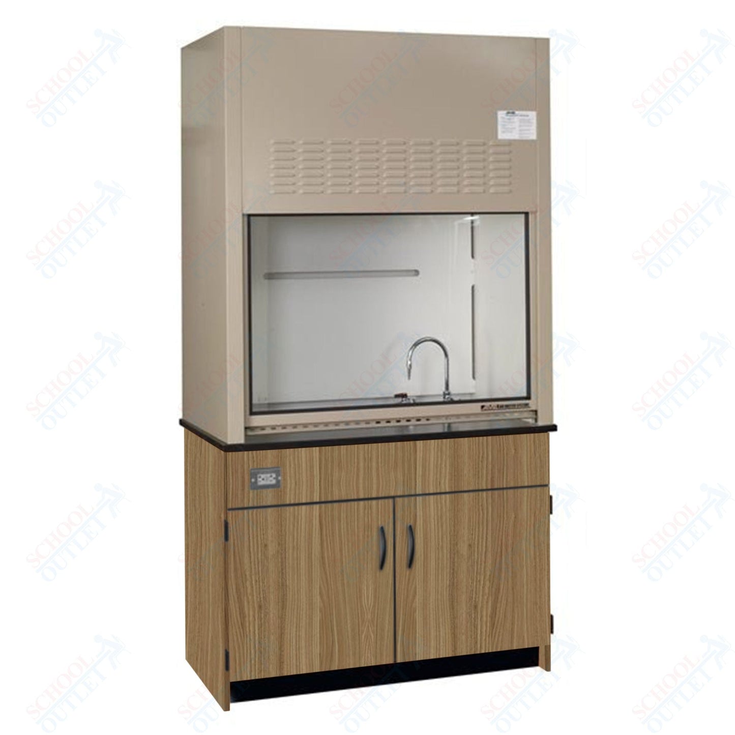 Fume Hood Assembly (84212 J92) - SchoolOutlet