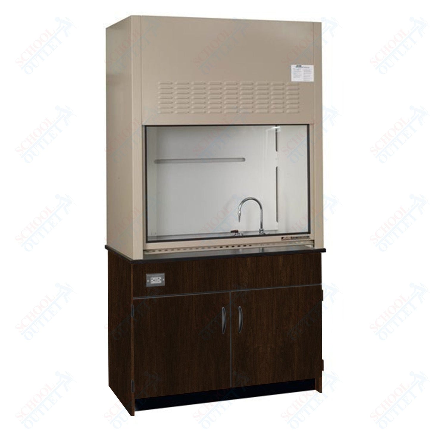 Fume Hood Assembly (84212 J92) - SchoolOutlet