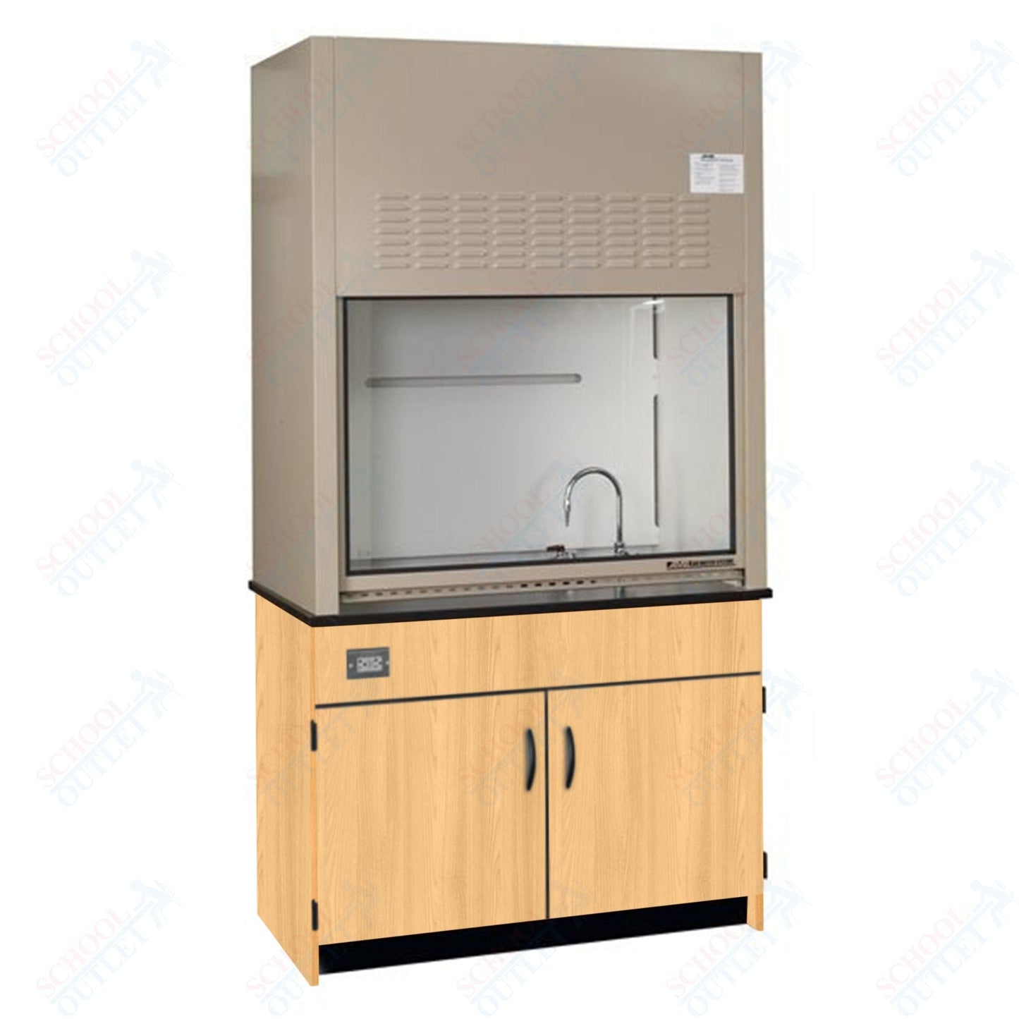 Fume Hood Assembly (84212 J92) - SchoolOutlet