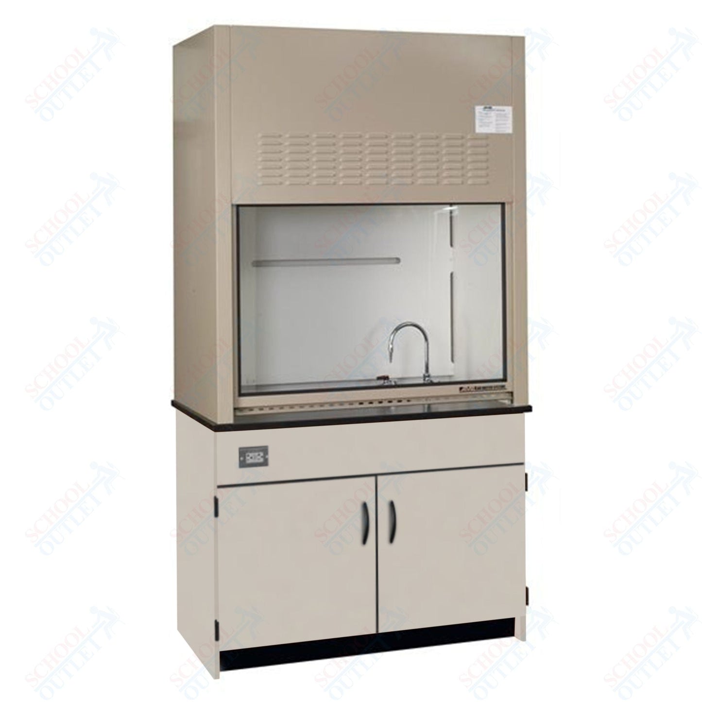 Fume Hood Assembly (84212 J92) - SchoolOutlet