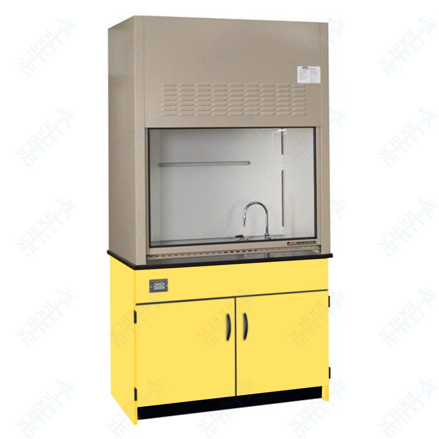 Fume Hood Assembly (84212 J92) - SchoolOutlet