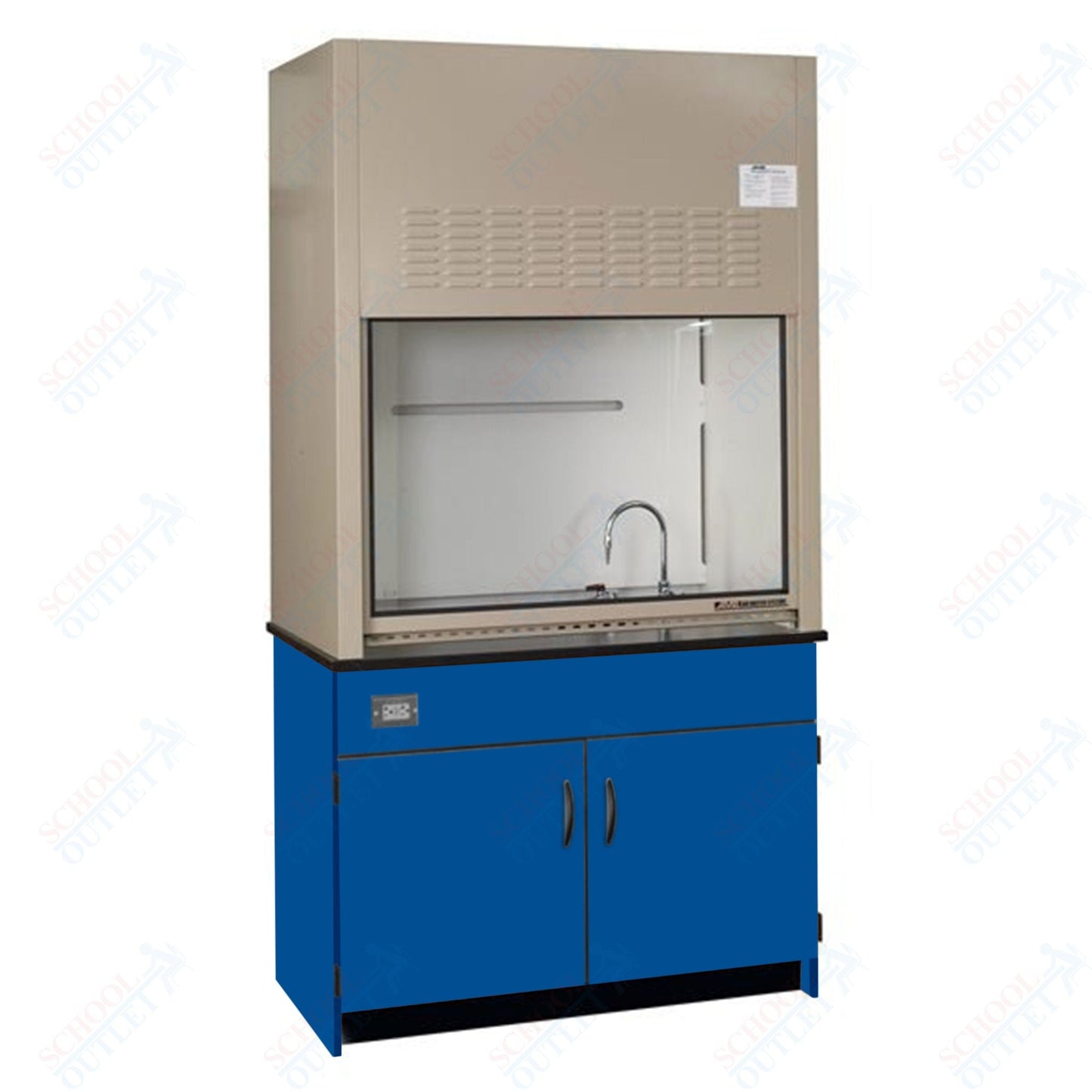 Fume Hood Assembly (84212 J92) - SchoolOutlet