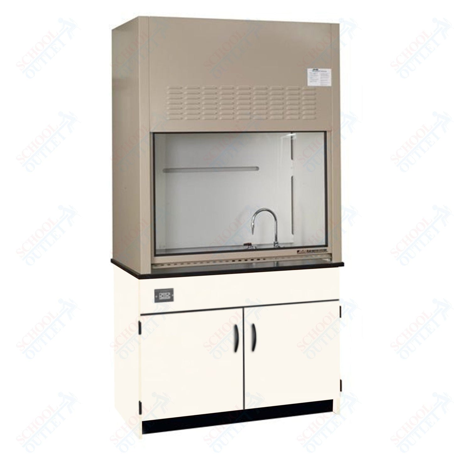 Fume Hood Assembly (84212 J92) - SchoolOutlet