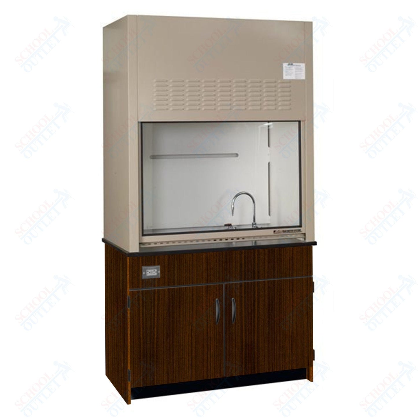 Fume Hood Assembly (84212 J92) - SchoolOutlet