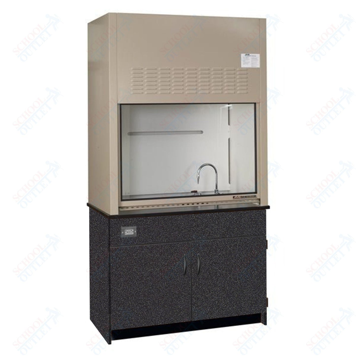 Fume Hood Assembly (84212 J92) - SchoolOutlet