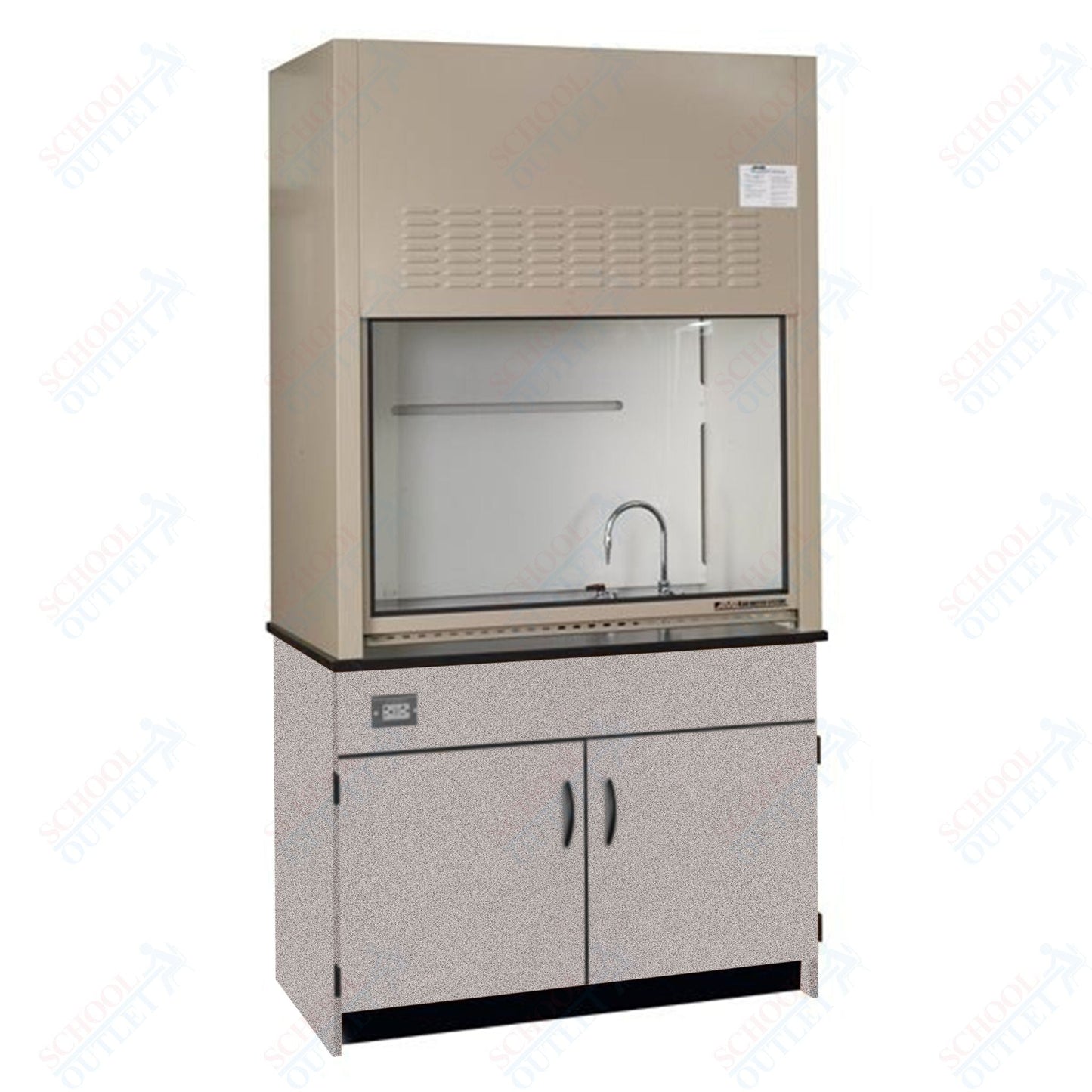 Fume Hood Assembly (84212 J92) - SchoolOutlet