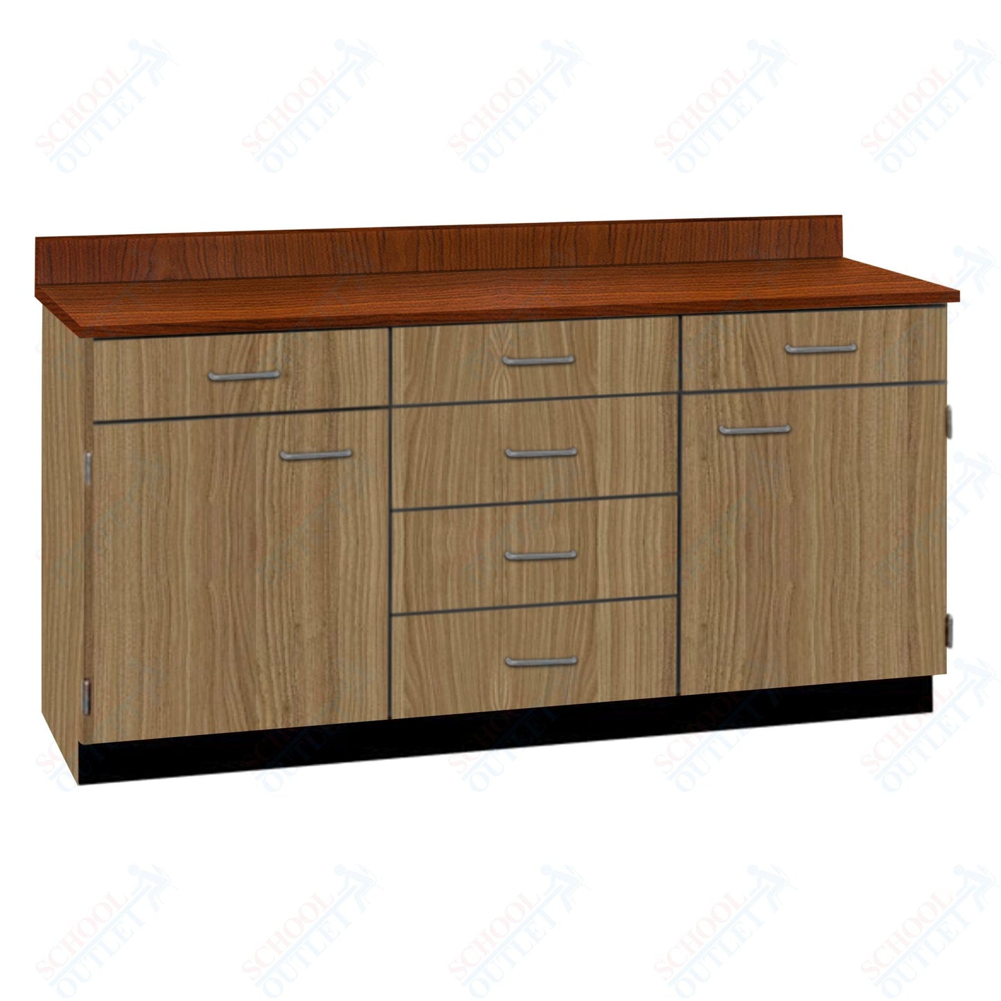 60" Wide Base Module (84506 F60 BC) - SchoolOutlet