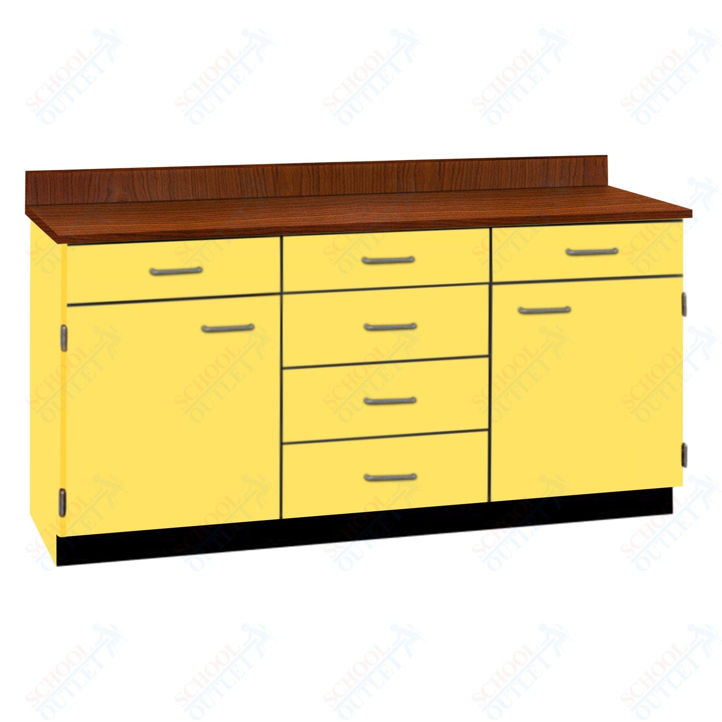 60" Wide Base Module (84506 F60 BC) - SchoolOutlet