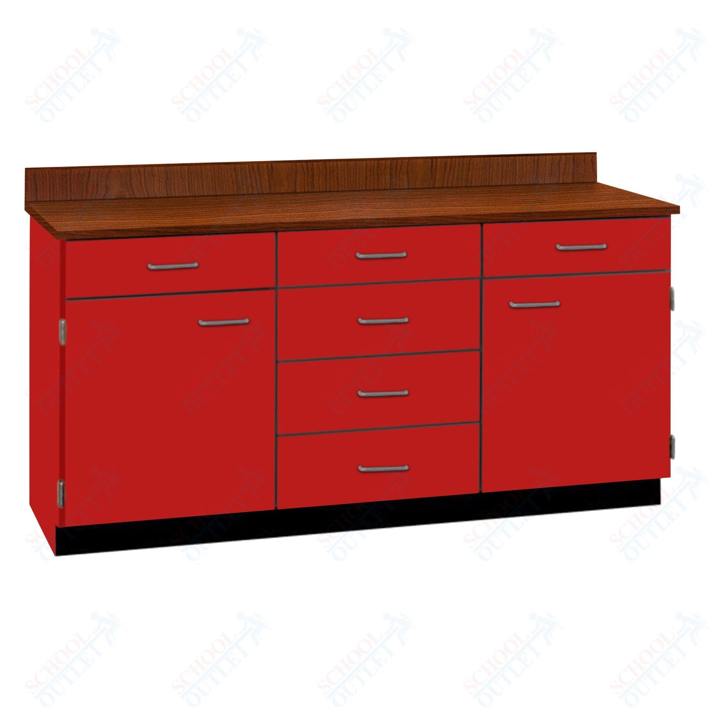 60" Wide Base Module (84506 F60 BC) - SchoolOutlet