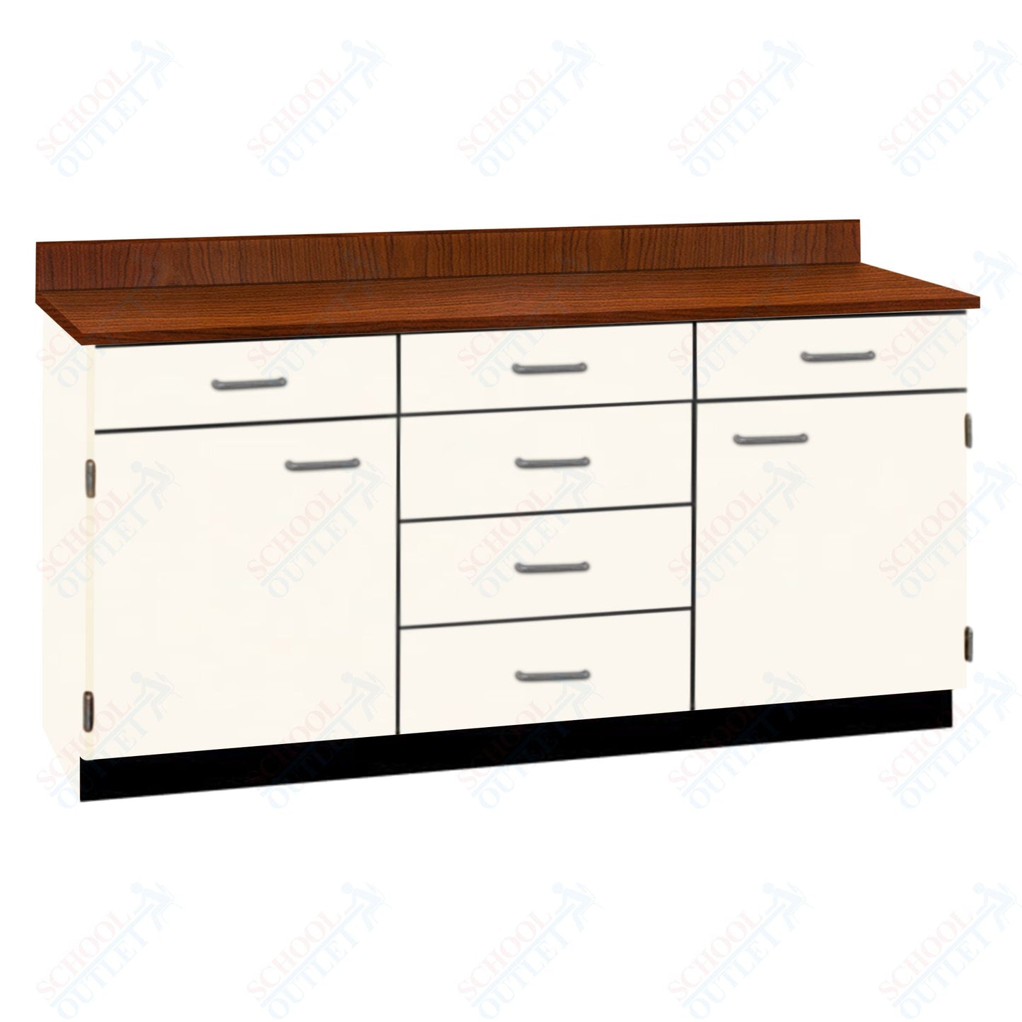 60" Wide Base Module (84506 F60 BC) - SchoolOutlet
